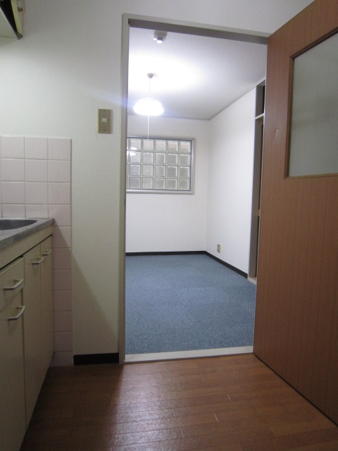 Entrance. It is the door is good old-fashioned.