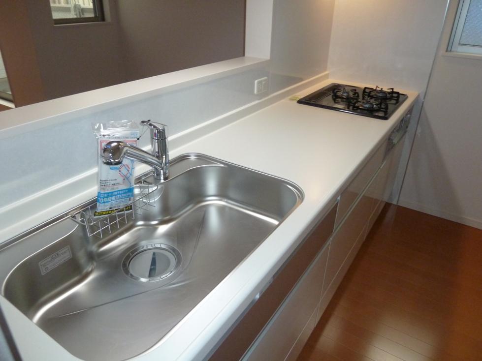 Kitchen. It will be fun cooking from now