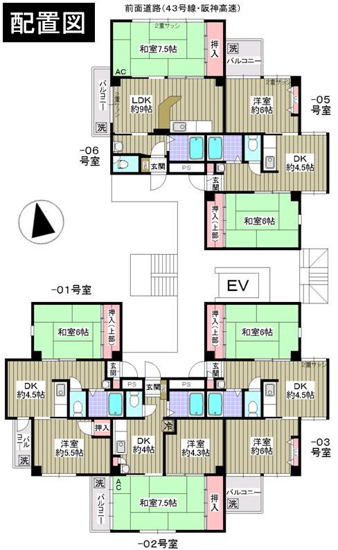 Other. layout drawing