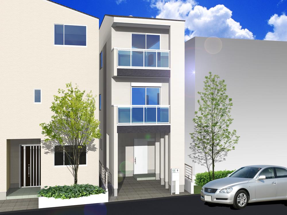 Building plan example (Perth ・ appearance). Building plan example Appearance Perth