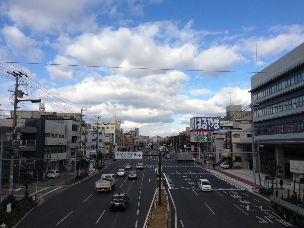 Streets around. 380m to Taisho Street