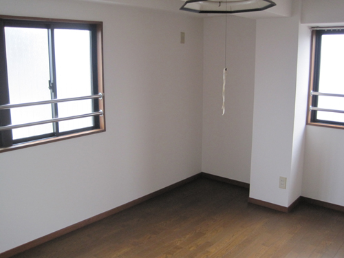 Living and room. Western style room