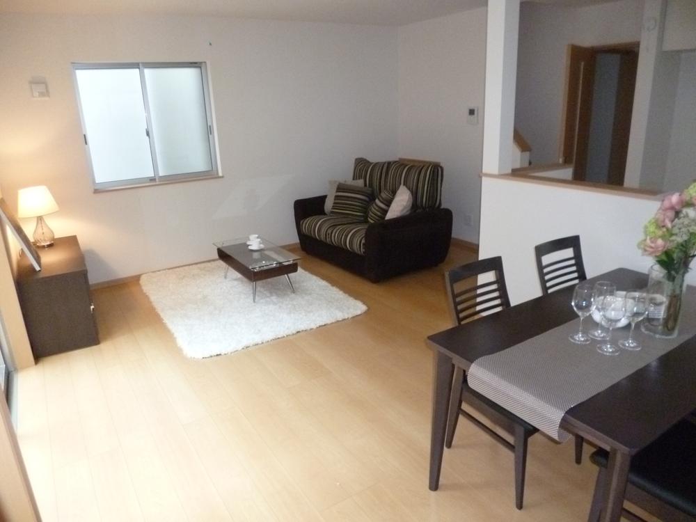 Living. Taisho Hirao I The model room of Building 2 ☆ (November 8 shooting)