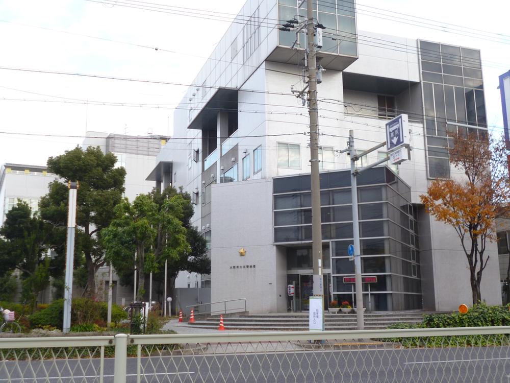 Police station ・ Police box. 1100m to Taisho police station