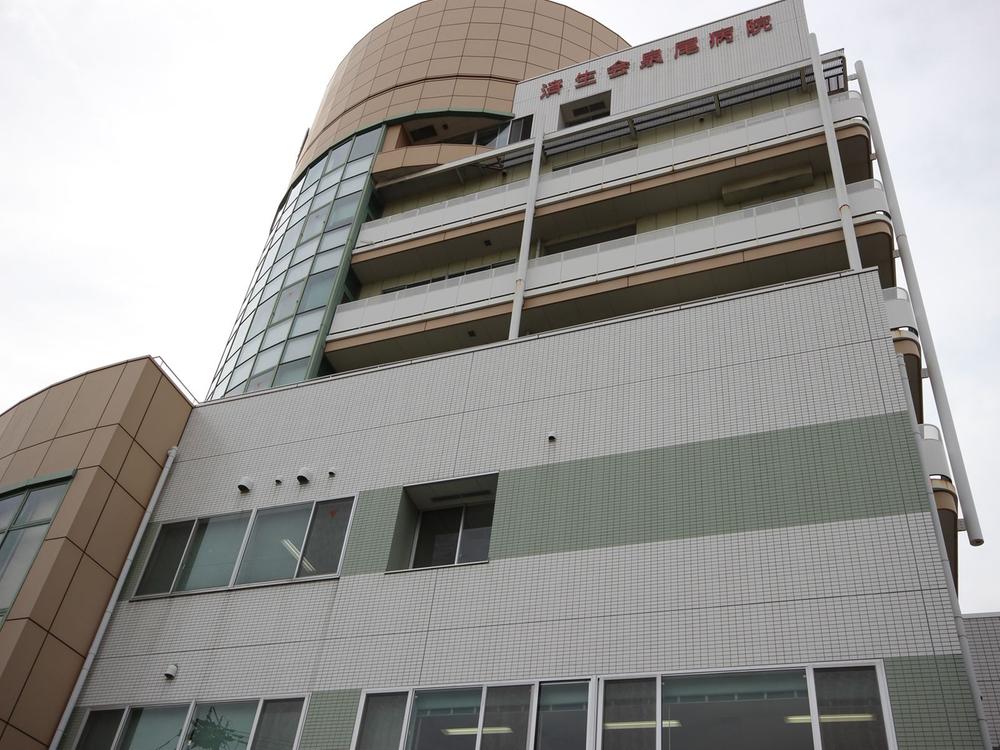 Hospital. Saiseikai Izuo to the hospital 1750m