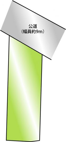 Compartment figure. Land price 15.8 million yen, Land area 52.03 sq m