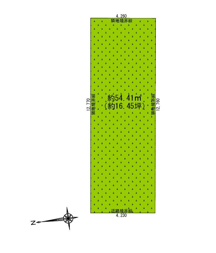Other. Land sectioning view