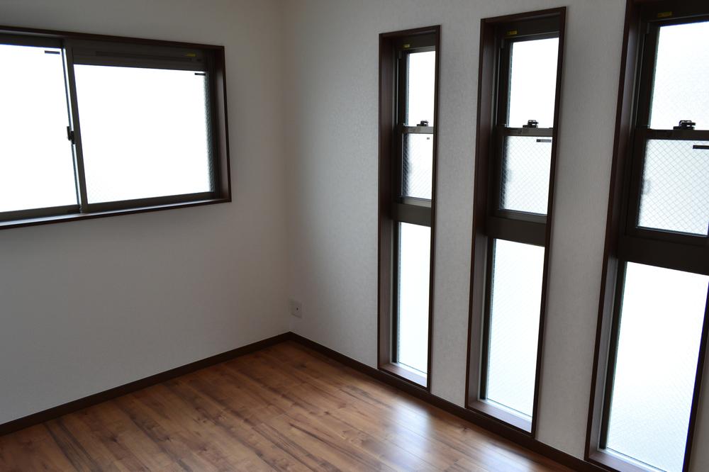 Model house photo. Room example