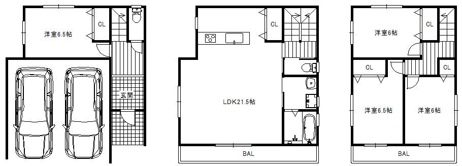 Compartment figure. Land price 39,800,000 yen, Land area 70.08 sq m