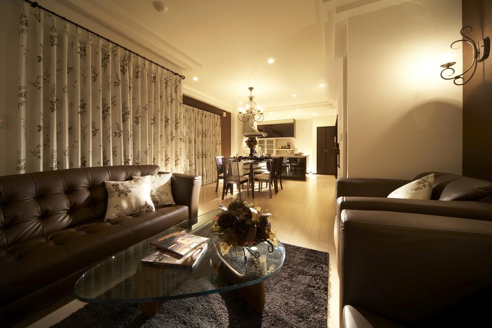 Compartment figure. Land price 28.8 million yen, Land area 72.46 sq m our construction cases living