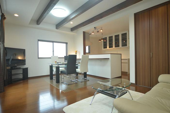 Model house photo. Same specifications living