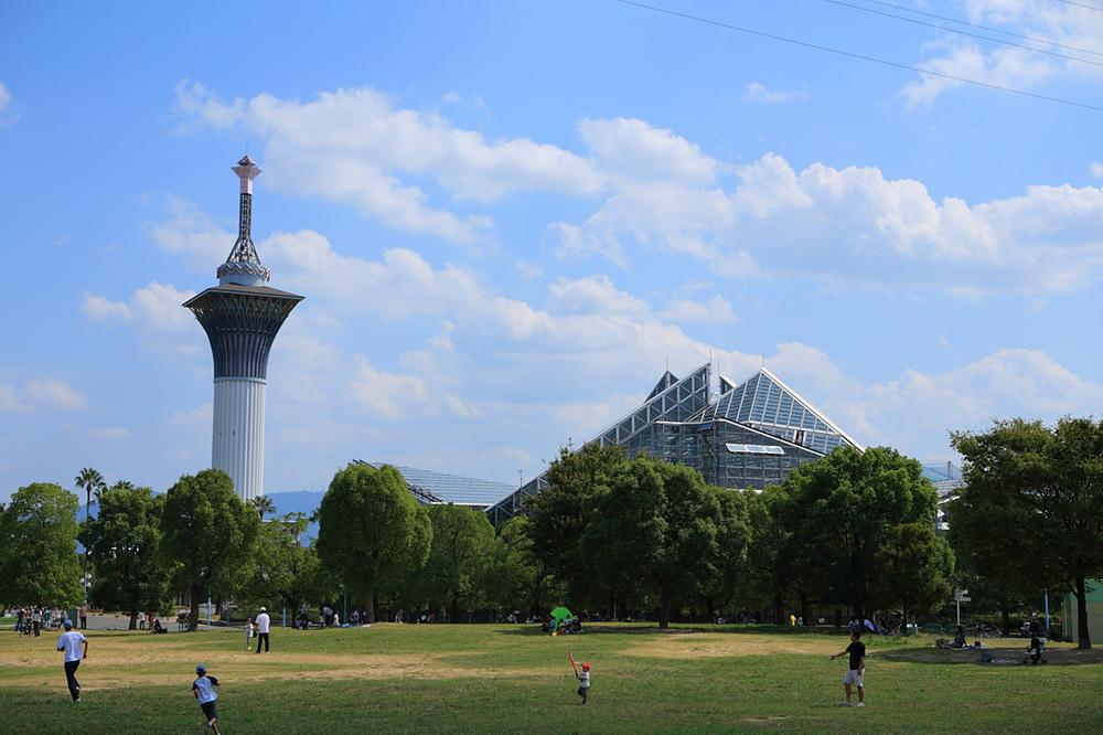 park. Tsurumi Ryokuchi 1008m until the barbecue park campground