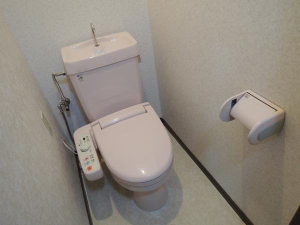 Toilet. With Washlet. 