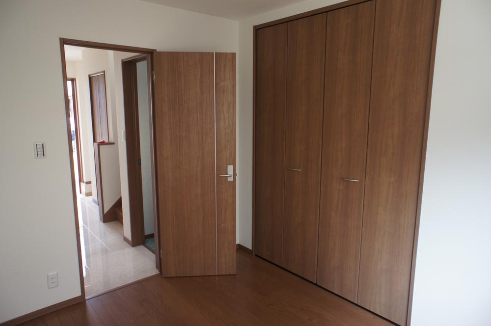 Non-living room. Example of construction