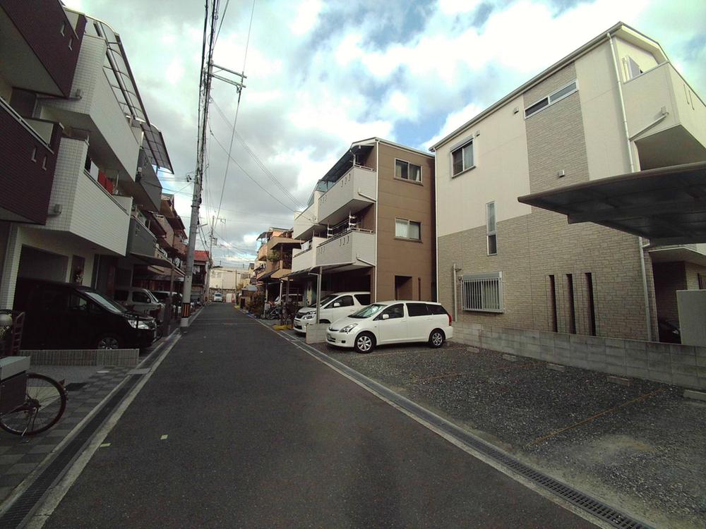 Other. Local streets. Peace of mind to calm residential environment parenting around