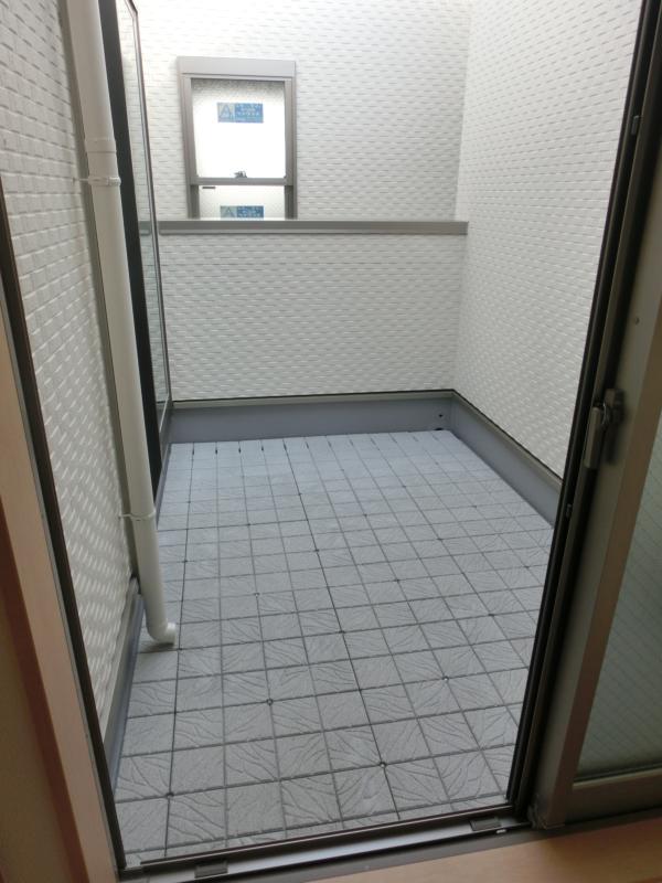 Balcony. Balcony three places installation!