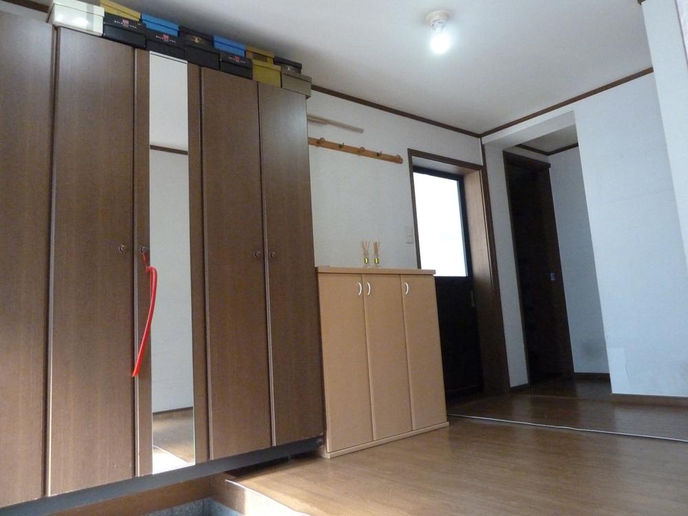 Entrance. December 2013 local shooting