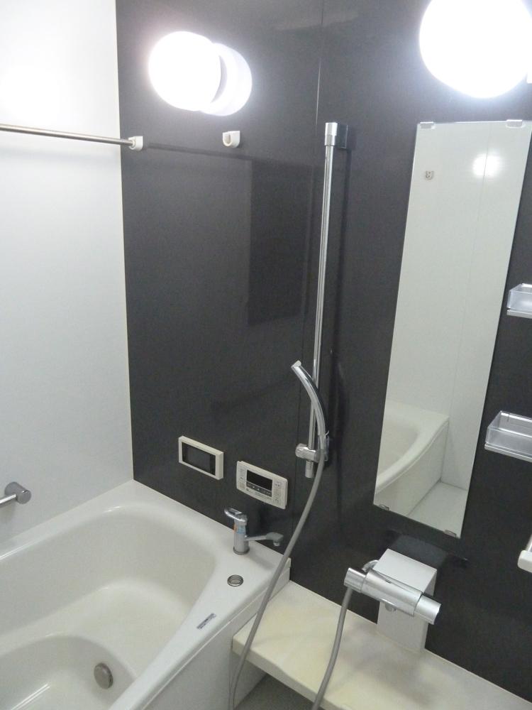 Bathroom. December 2013 local shooting