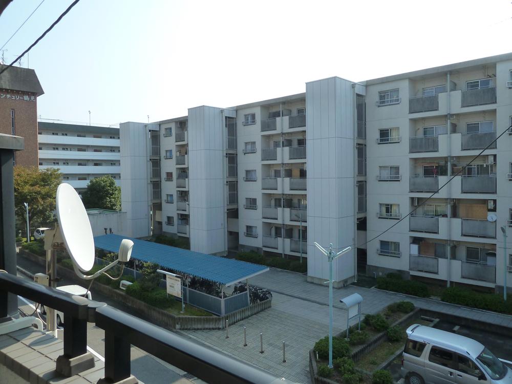 Balcony. December 2013 local shooting