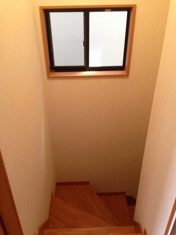 Other introspection. It is spacious stairs