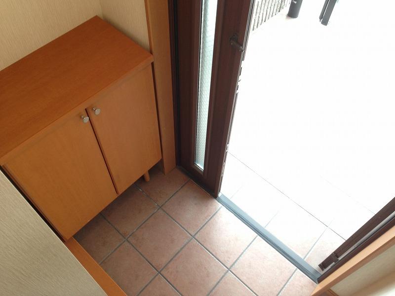 Entrance. Bright entrance