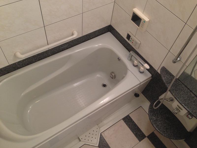 Bathroom. Stylish bathroom!