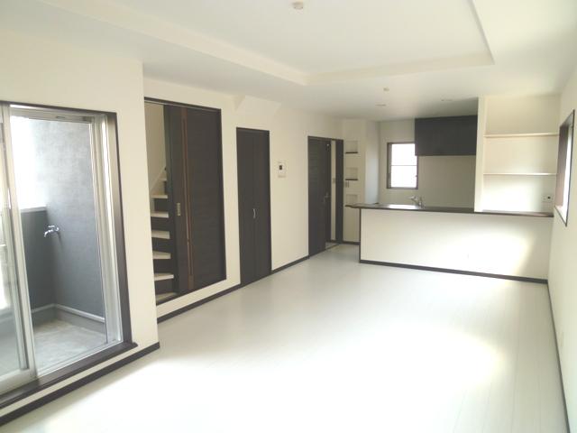 Model house photo. Our construction cases