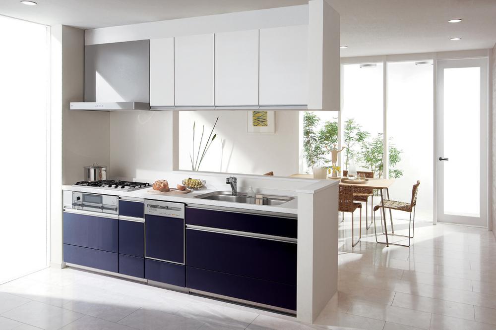 Other Equipment. Dishwasher / Glass top stove / With anhydrous double-sided grill