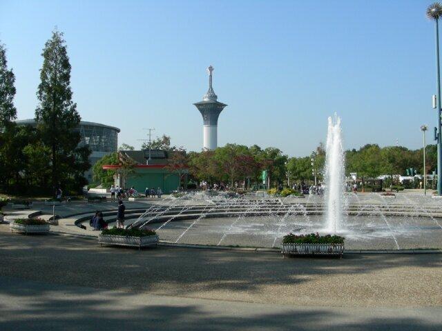 park. 1200m to Tsurumi Ryokuchi park