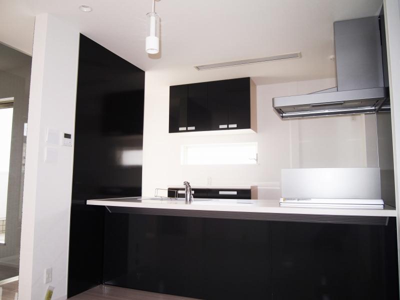 Building plan example (introspection photo). ※ Construction Case kitchen