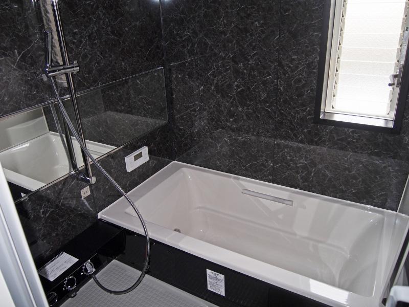 Building plan example (introspection photo). ※ Construction Case bathroom