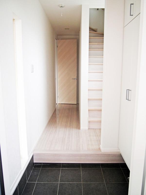 Building plan example (introspection photo). ※ Construction Case entrance