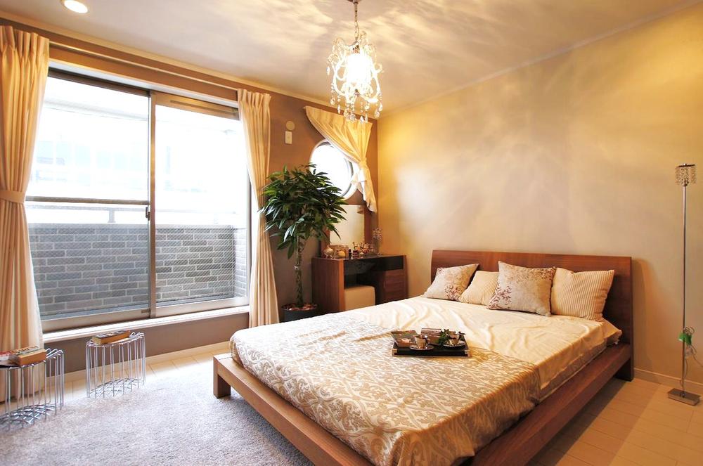 Building plan example (introspection photo). Perfect for the beginning of the wake up one day in a warm light shine in from the large windows!  [Building plan example] Building price 23.5 million yen, Building area 145.03 sq m