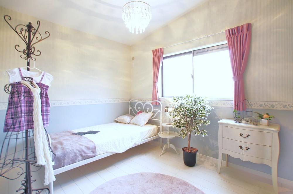 Building plan example (introspection photo).  [Building plan example] Building price 23.5 million yen, Building area 145.03 sq m