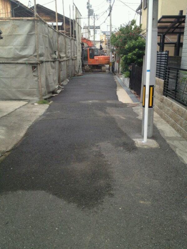 Local photos, including front road. local