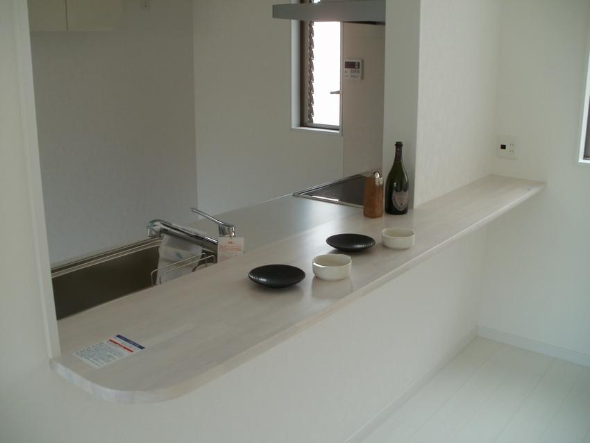 Other building plan example. Model house Face-to-face kitchen image