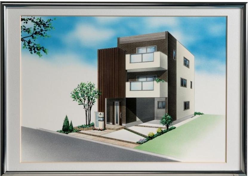 Building plan example (Perth ・ appearance). Building plan example Price TBD