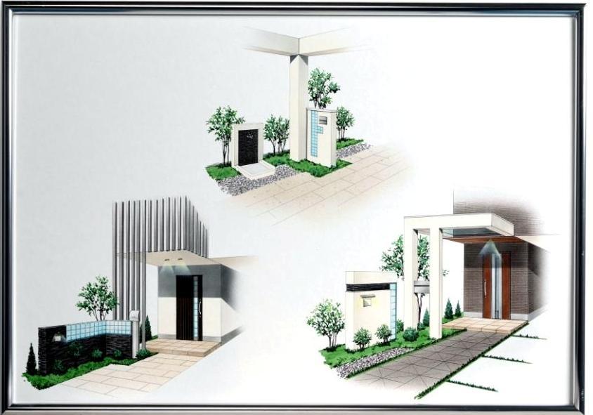 Building plan example (Perth ・ appearance). Building plan example Price TBD