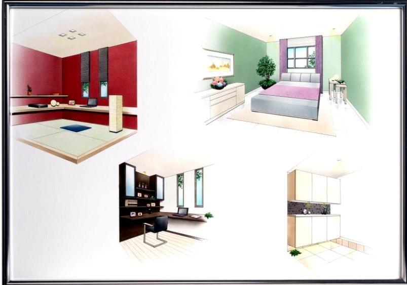 Building plan example (Perth ・ appearance). Building plan example Price TBD