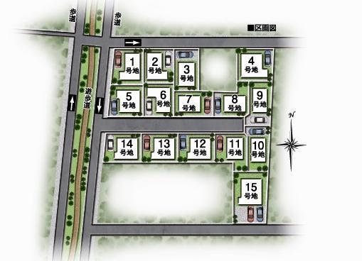 The entire compartment Figure