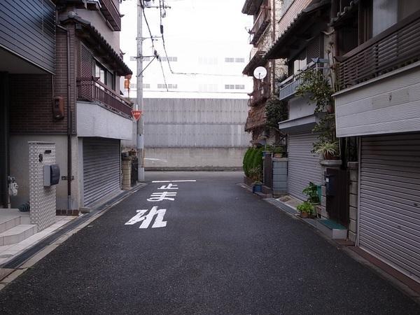 Local photos, including front road. Holiday to Flower Expo Memorial Park aligned your family Tsurumi Ryokuchi