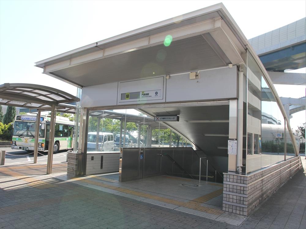 station. Kadomaminami When commuting in the starting station has been operating at about 4 minutes apart.