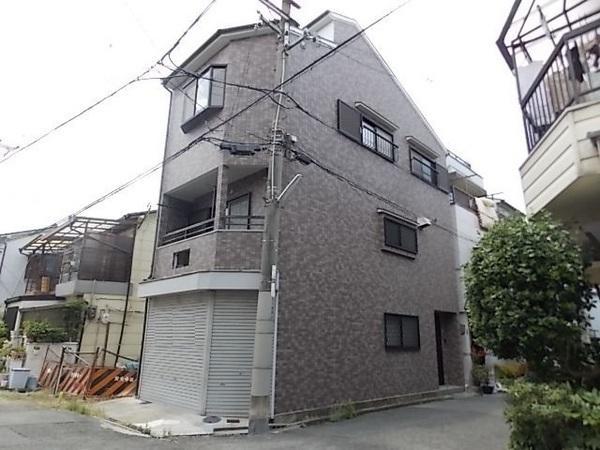 Local appearance photo. Per corner lot, Ventilation lighting ・ Favorable ☆ 