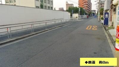 Local photos, including front road. Front road is spacious and width 8m Local (10 May 2013) Shooting