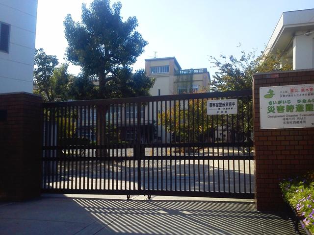 Junior high school. Osaka Tatsuibara Takita until junior high school 510m