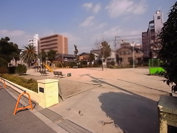 park. Shinmori to Central Park 814m