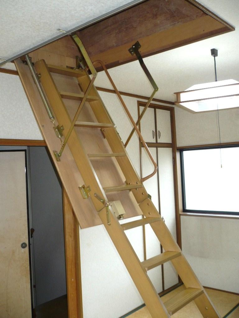 Other. Attic storage