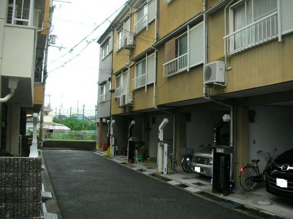 Other. Type of parking digging