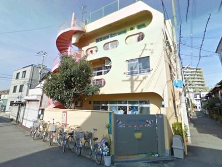 kindergarten ・ Nursery. Yodogawa 50m until the baby nursery