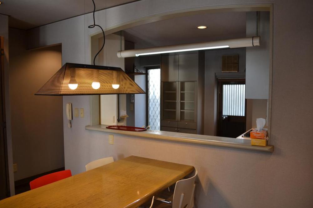 Other. There is housed in the kitchen. Spacious kitchen